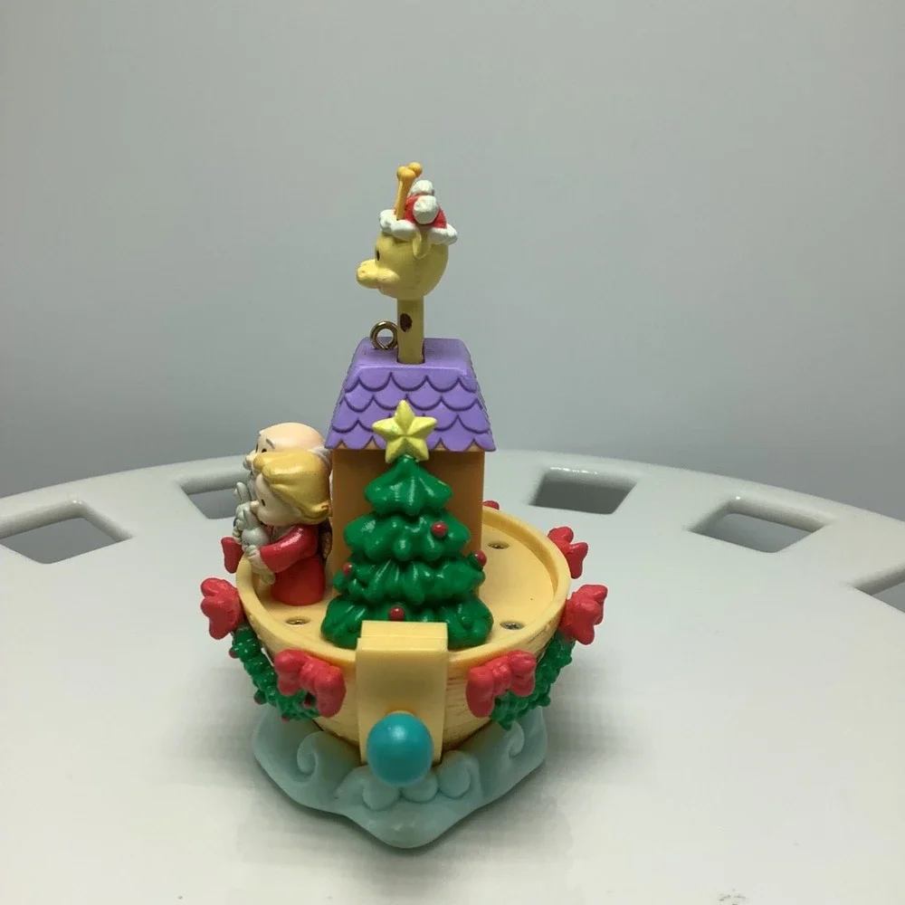 Eckerd Holiday Classics Santa's Ark Ornament 1998‎ in Box